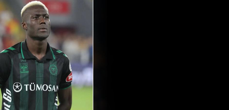 Son dakika: Yasa dışı bahisten tutuklanmıştı! Konyaspor'dan Alassane Ndao kararı