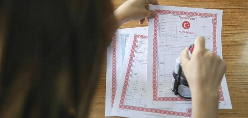 Tapuda yeni sistem başladı! Artık E-Devlet'ten bakılacak