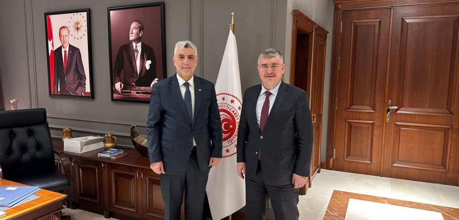 Ticaret Bakanı Ömer Bolat’la ekonomiyi konuştuk bakınız hangi mesajları verdi