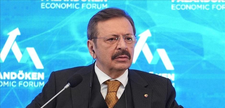 Hisarcıklıoğlu'ndan bankalara 'faiz' çağrısı