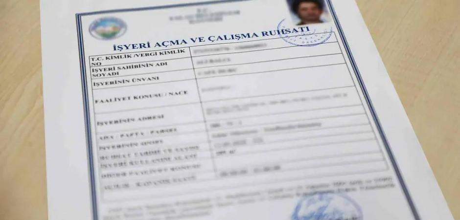 Yönetmelik baştan sona değişti! İş yerlerine çalışma ruhsatı sürprizi