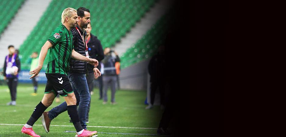 Kırmızı kart rekoru kıran Caner'den kamuoyuna mesaj: Herkes bilsin...