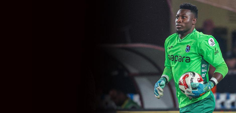 Trabzonspor'da 'Onana' gelişmesi: İngiltere'den haber var