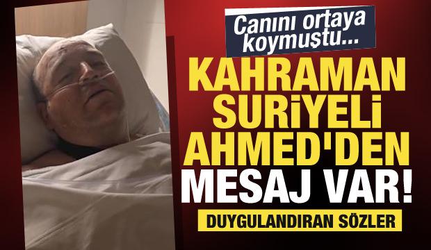 Avustralya&rsquo;daki saldırıya m&uuml;dahale eden Suriyeli Ahmed: Anne, merak etme...