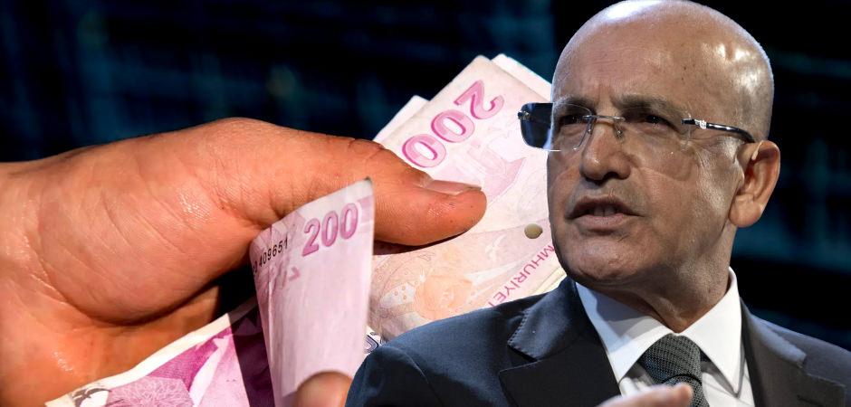 Bakan Şimşek'ten asgari &uuml;cret ve vergi borcu a&ccedil;ıklaması! Milyonlar merakla bekliyordu