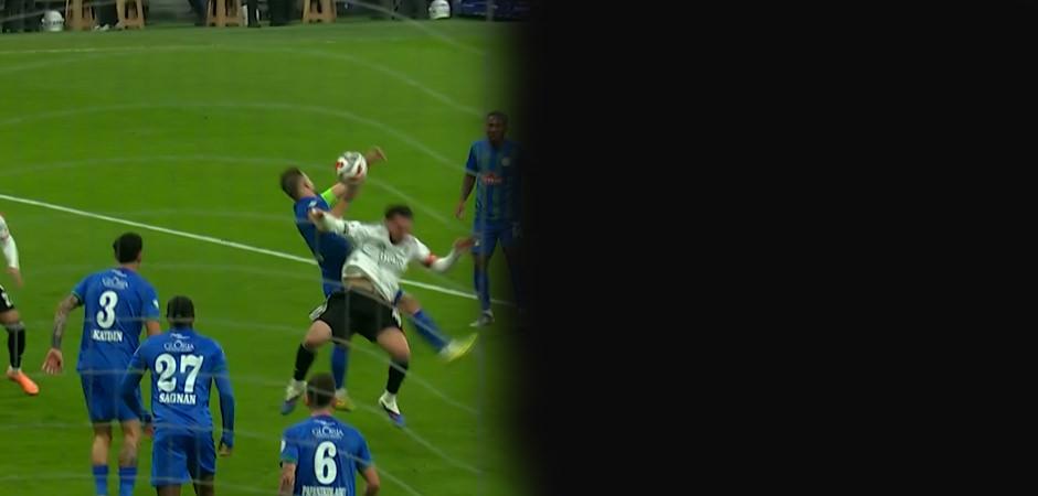 Beşiktaş'tan penaltı itirazı! 'Tiyatro devam ediyor'