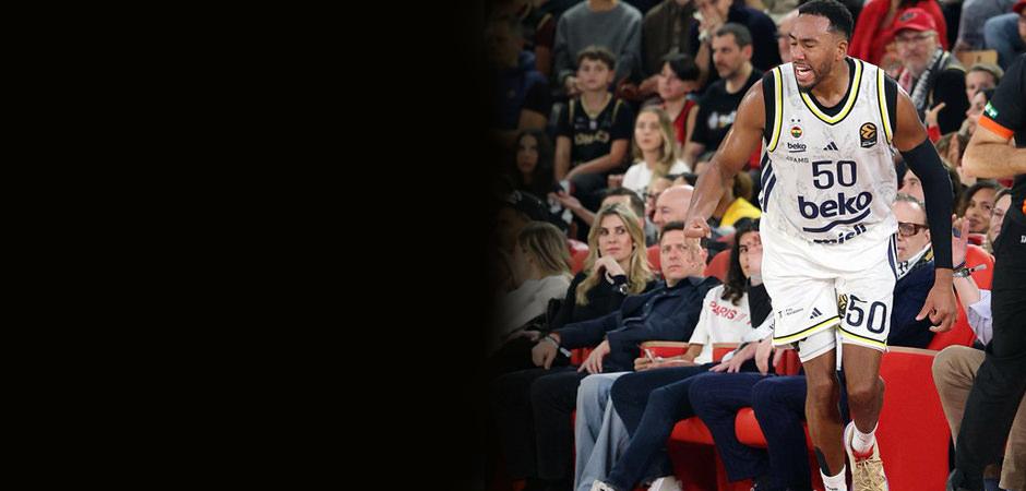 Fenerbah&ccedil;e Beko deplasmanda fark attı!