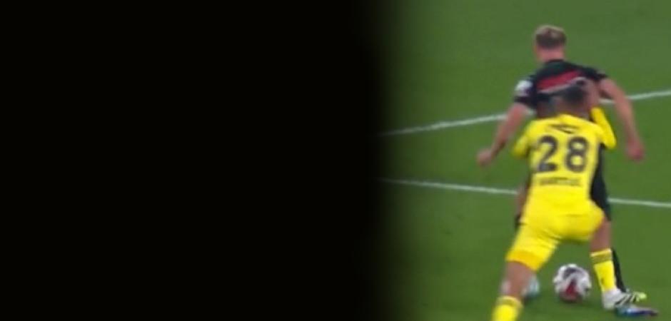 Fenerbah&ccedil;e ma&ccedil;ında kırmızı kart tartışmaları! Beşiktaş'a &ccedil;ıkan kart akıllara geldi