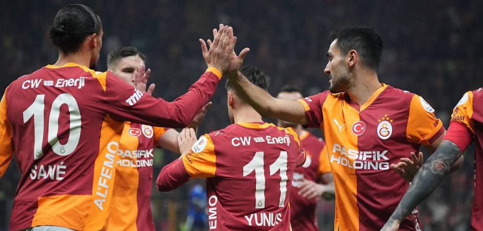 Yenilgiyi unuttular! Galatasaray'dan 27 ma&ccedil;lık m&uuml;thiş seri