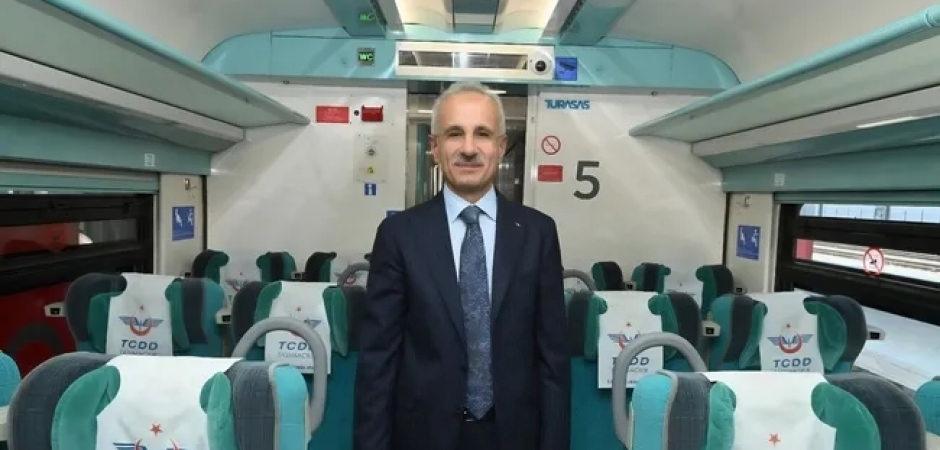 Bakan Uraloğlu: Konya-İstanbul YHT hattında 11 yılda 13 milyon yolcu taşındı