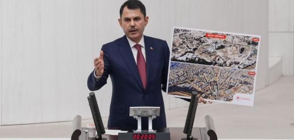 Bakan Kurum TBMM'de duyurdu! Vatandaşlara m&uuml;jdeli haber! 'Namusumuzdur' deyip tarih verdi