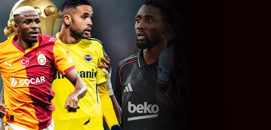 'S&uuml;per Lig gibi' Afrika Kupası! Tam 21 oyuncu... Zirvede  G.Saray