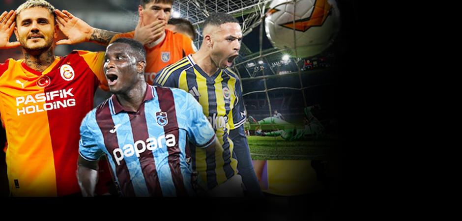 S&uuml;per Lig'de gol krallığı listesi! Zirveye atak: F.Bah&ccedil;eli yıldız 4 sıra birden y&uuml;kseldi