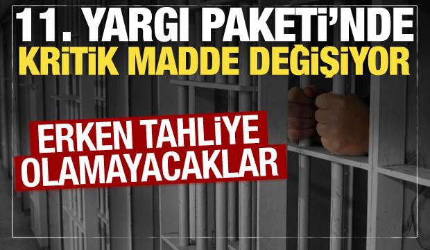11. Yargı Paketi&rsquo;nde kritik adım: AK Parti ve MHP &ccedil;alışma başlattı: Kapsam dışı olacaklar