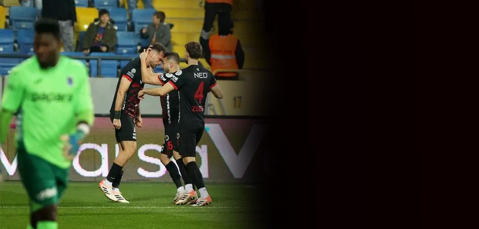 Başkent'te 7 gole sahne olan Gen&ccedil;lerbirliği-Trabzonspor ma&ccedil;ı S&uuml;per Lig tarihine ge&ccedil;ti