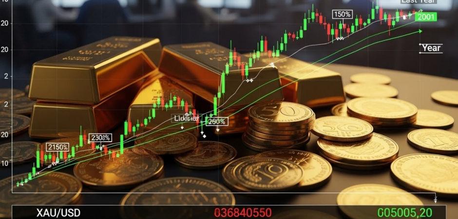 Altın fiyatı 2025'te ezber bozdu: Altında y&uuml;kseliş s&uuml;recek mi?
