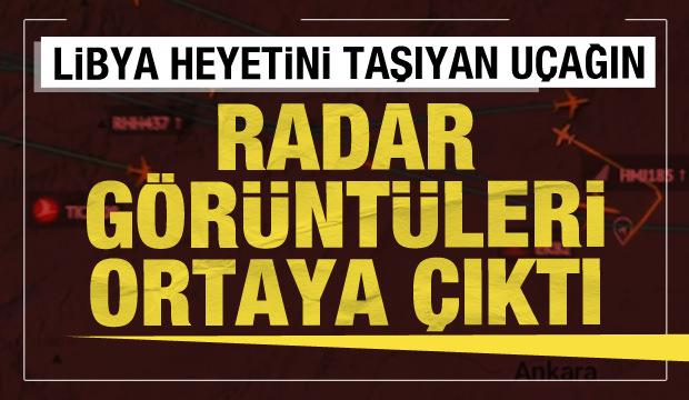 Ankara&rsquo;da d&uuml;şen u&ccedil;ağın radar g&ouml;r&uuml;nt&uuml;leri ortaya &ccedil;ıktı
