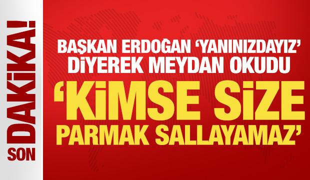 Başkan Erdoğan'dan muhalefete T&uuml;rk diasporası tepkisi: Malum &ccedil;evreler huzursuz!