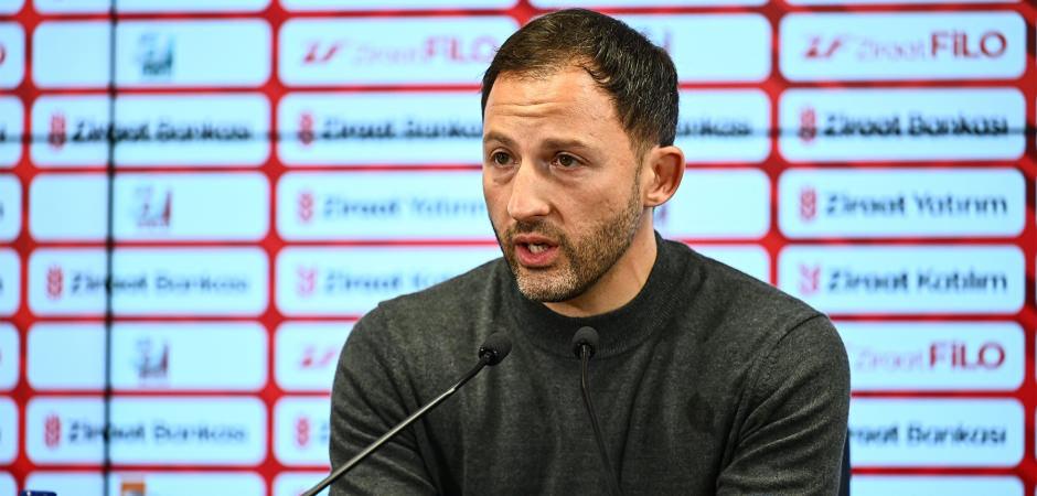 Domenico Tedesco'dan mağlubiyet yorumu