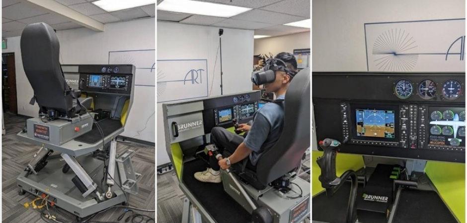 D&ouml;ner kanat hava aracı sim&uuml;lat&ouml;rleri i&ccedil;in stratejik ortaklık