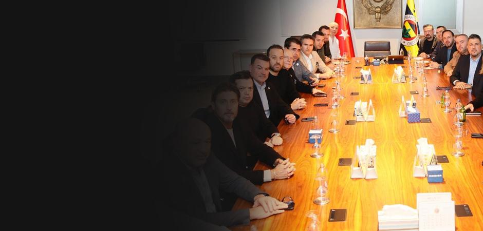Fenerbah&ccedil;e y&ouml;netimi olağan&uuml;st&uuml; toplandı! İşte toplantıdan &ccedil;ıkan karar