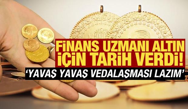 İslam Memiş altın i&ccedil;in tarih verdi: 'Yavaş yavaş vedalaşması lazım'
