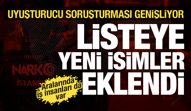 Uyuşturucu soruşturması b&uuml;y&uuml;yor! İstanbul merkezli 4 ilde operasyon d&uuml;zenlendi: 22 g&ouml;zaltı