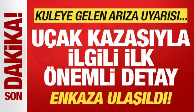 Son dakika: Ankara'da &ouml;zel jet d&uuml;şt&uuml;! Enkaza ulaşıldı: Havada yaşananlar ortaya &ccedil;ıktı
