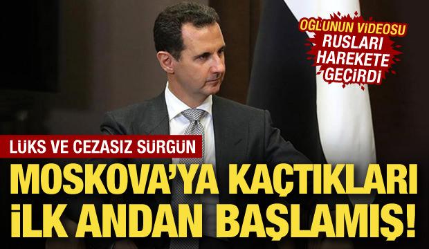 Su&ccedil; ve sefa: Esed ve 55 tetik&ccedil;isinin Rusya'daki hayatı incelendi