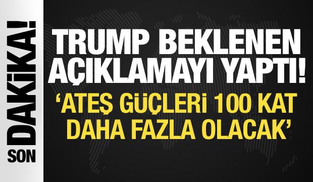 Trump'tan 'Altın Filo' hamlesi! 'Yeni savaş gemileri geliyor'