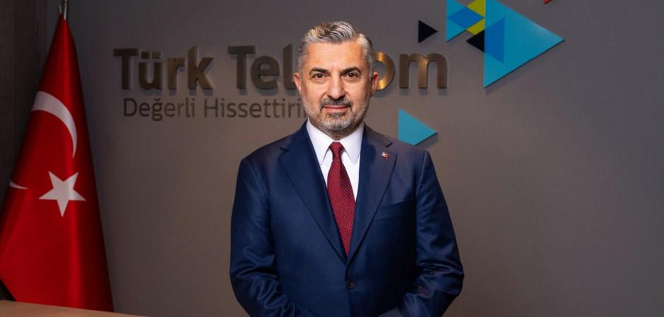 T&uuml;rk Telekom CEO&rsquo;su Ebubekir Şahin: İletişimi sınırların &ouml;tesine taşıyoruz