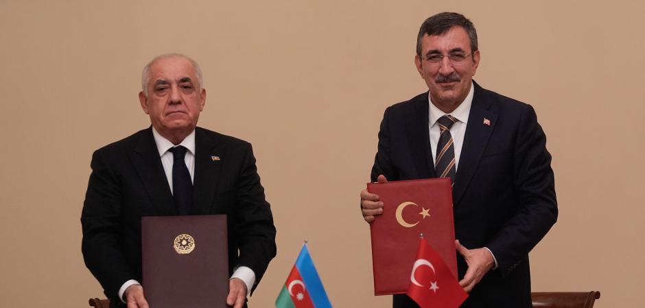 T&uuml;rkiye ile Azerbaycan arasında 12. D&ouml;nem KEK Protokol&uuml; imzalandı