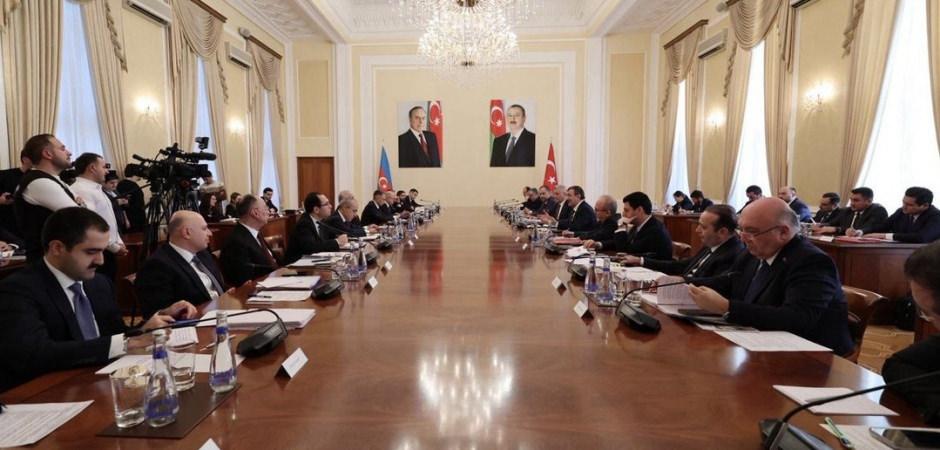 T&uuml;rkiye ve Azerbaycan'dan 110 maddelik imza: Hedef 15 milyar dolar