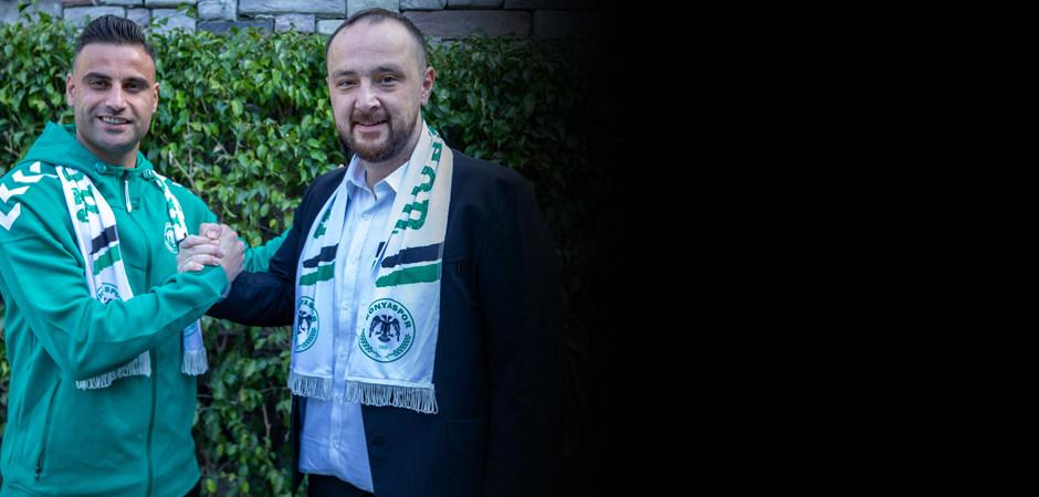 Deniz T&uuml;r&uuml;&ccedil;, S&uuml;per Lig ekibine imzayı attı! 2 bu&ccedil;uk yıllık s&ouml;zleşme