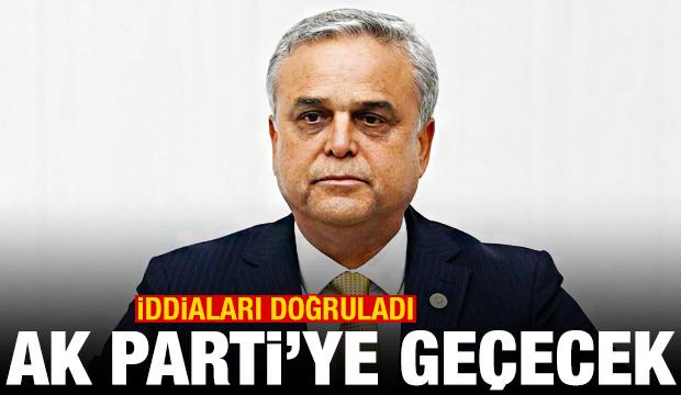 İddiaları doğruladı! CHP'li isim AK Parti'ye ge&ccedil;ecek