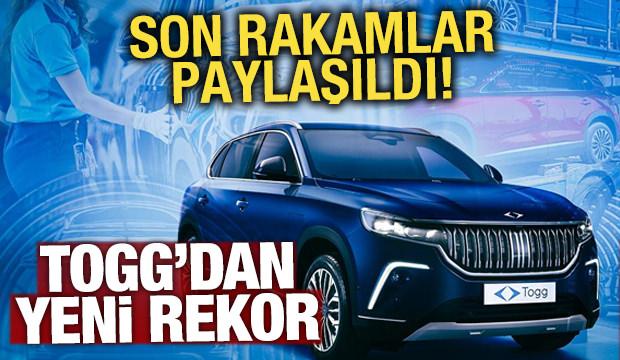 Togg T10X ge&ccedil;en ay otomobil pazarının lideri oldu