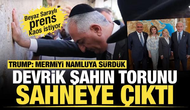 Trump'ın İran'a 'namluya s&uuml;rd&uuml;k' tehdidi sonrası Pehlevi sahneye &ccedil;ıktı: Ge&ccedil;iş planım hazır