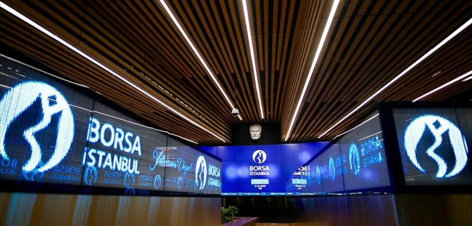 Borsa g&uuml;ne d&uuml;ş&uuml;şle başladı