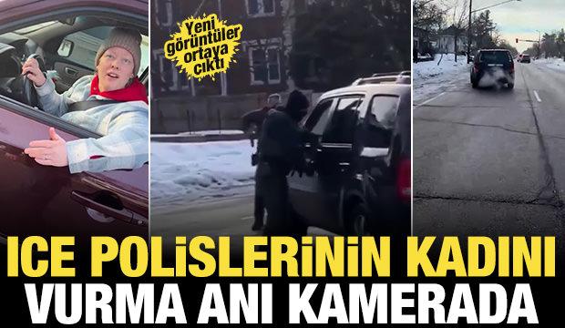 ABD'de ICE polislerinin bir kadını vurmasına ilişkin yeni g&ouml;r&uuml;nt&uuml;ler ortaya &ccedil;ıktı