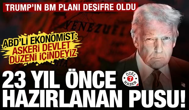 ABD'nin bilinmeyen dış politikası: &Uuml;nl&uuml; ekonomist Jeffrey Sasch anlattı: 23 yıllık plan...