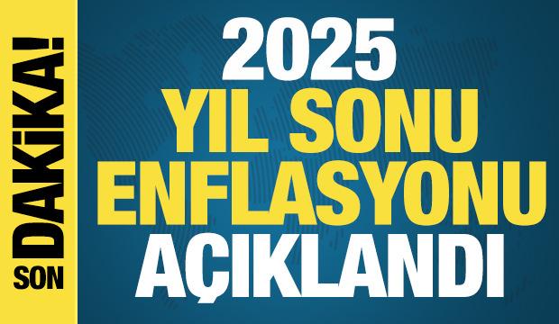 Aralık ayı enflasyon rakamları belli oldu