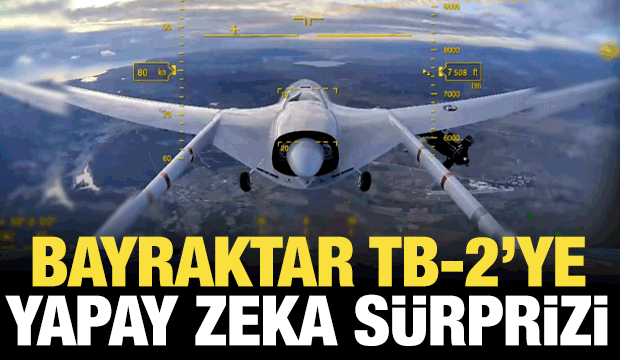 Bayraktar TB2'de yapay zeka s&uuml;rprizi! KEMANKEŞ-1 g&ouml;ky&uuml;z&uuml;ne imzasını attı