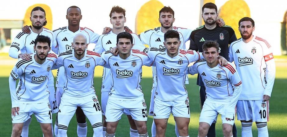 Beşiktaş'a galibiyet i&ccedil;in 5 dakika yetti