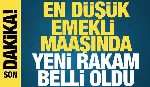 2026 en d&uuml;ş&uuml;k emekli aylığı 20 bin TL oldu
