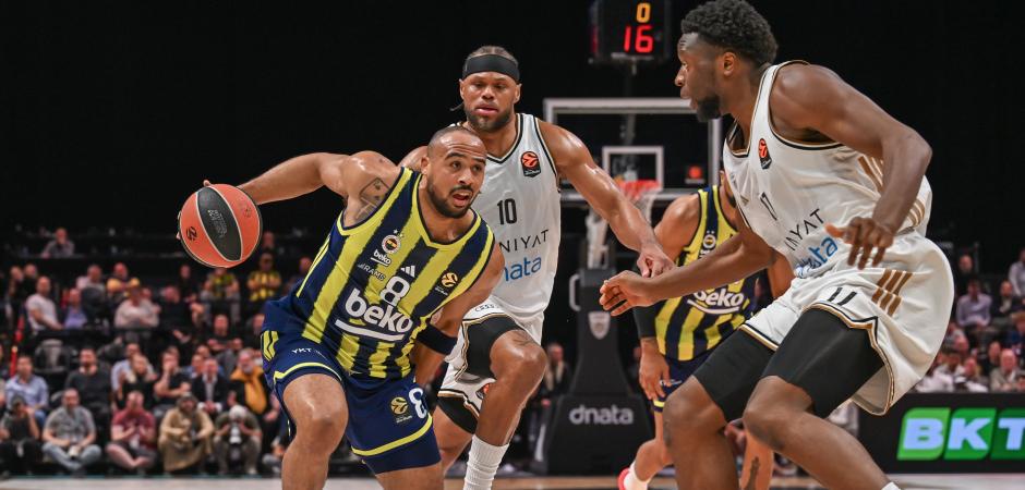 Fenerbah&ccedil;e Beko 11 sayıyla yıkıldı