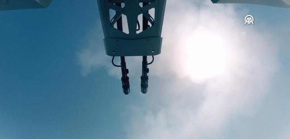 G&Ouml;KDENİZ, TCG İSTANBUL'dan yapılan atış testini başarıyla tamamladı