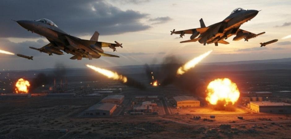 'Hukuka ihtiyacım yok' demişti! İşte ABD'nin son 7 ayda bombaladığı &uuml;lkeler!