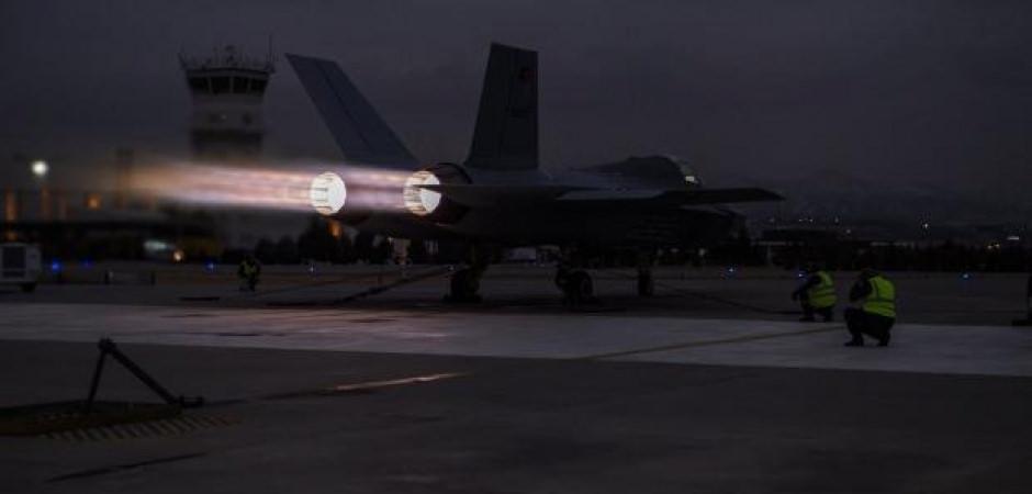 KAAN savaş u&ccedil;ağı i&ccedil;in ilk adımı attılar! ABD ve T&uuml;rkiye'den dev g&ouml;r&uuml;şme