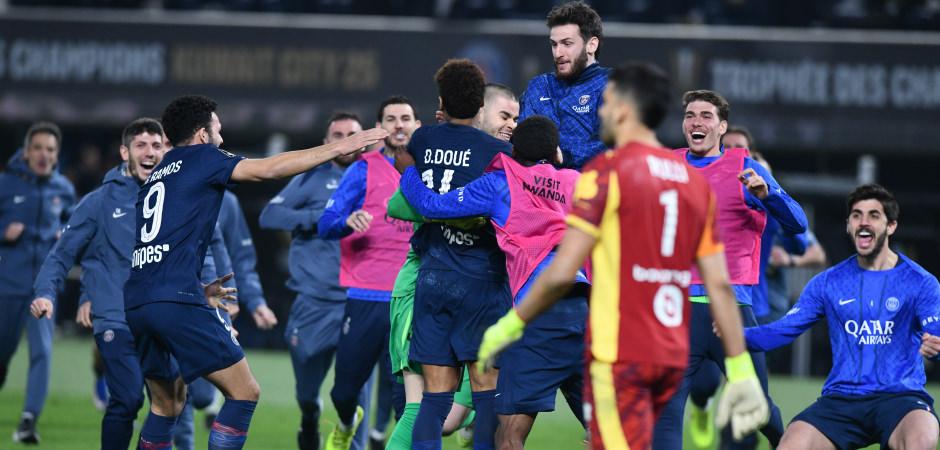 Ma&ccedil; penaltılara gitti! 2026'ya kupayla başladılar