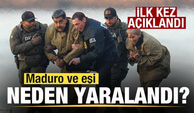 Maduro ve eşi neden yaralandı! Trump y&ouml;netimi ilk kez a&ccedil;ıkladı